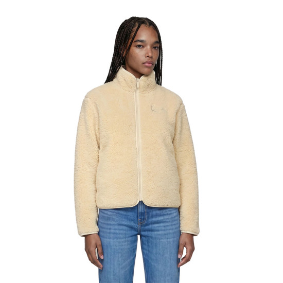 Karl Kani Γυναικεία ζακέτα Signature Essential Teddy Trackjacket